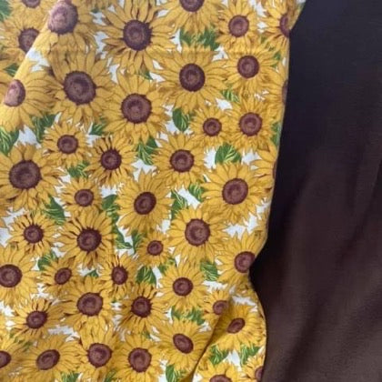 SUNFLOWER BLANKET