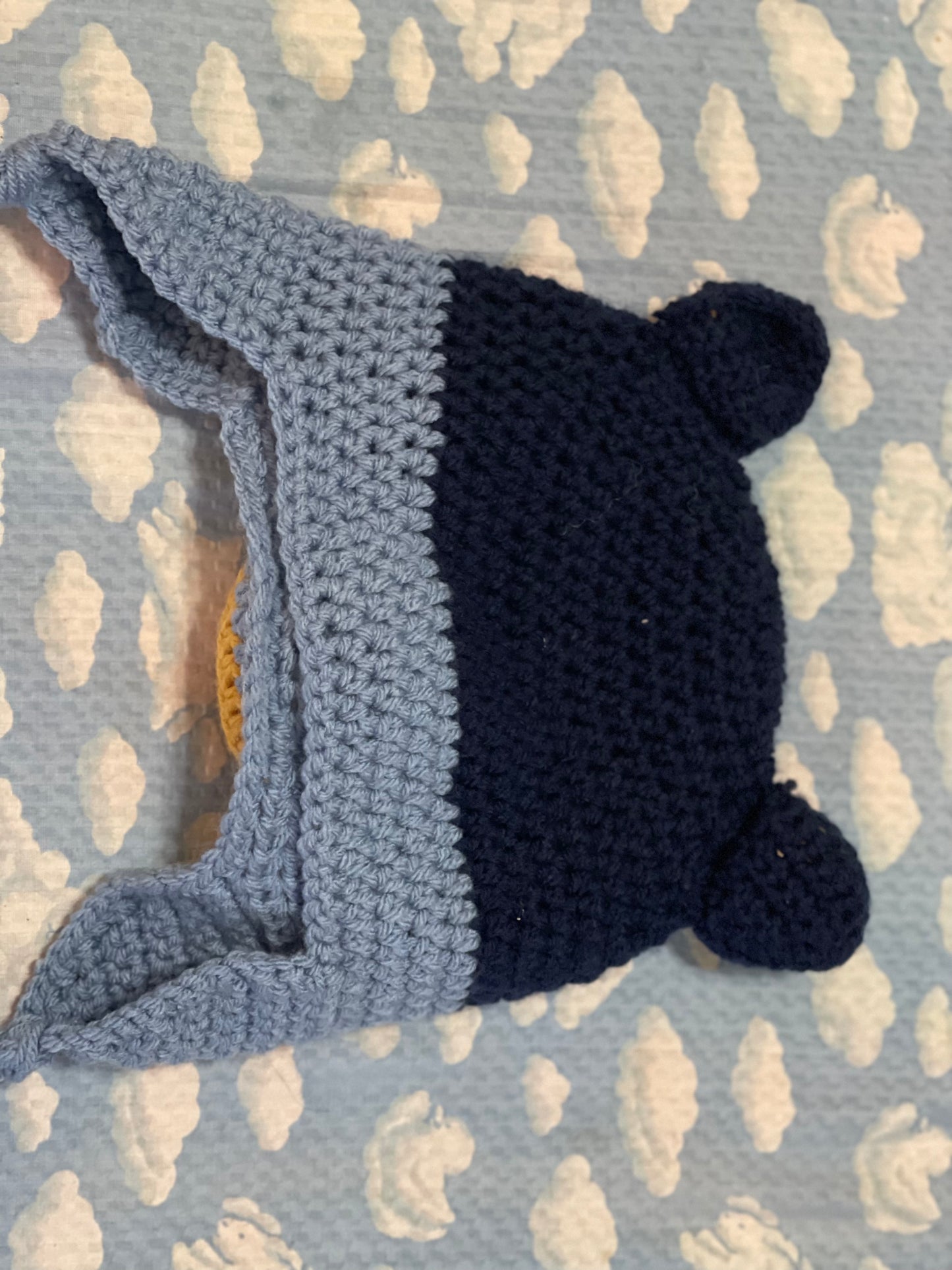 BLUE SISTER DOG BEANIE