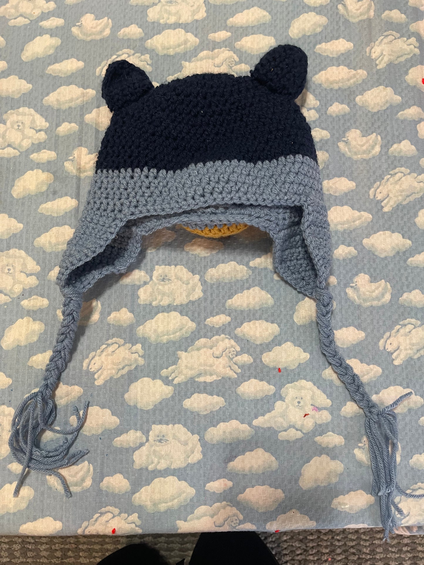 BLUE SISTER DOG BEANIE