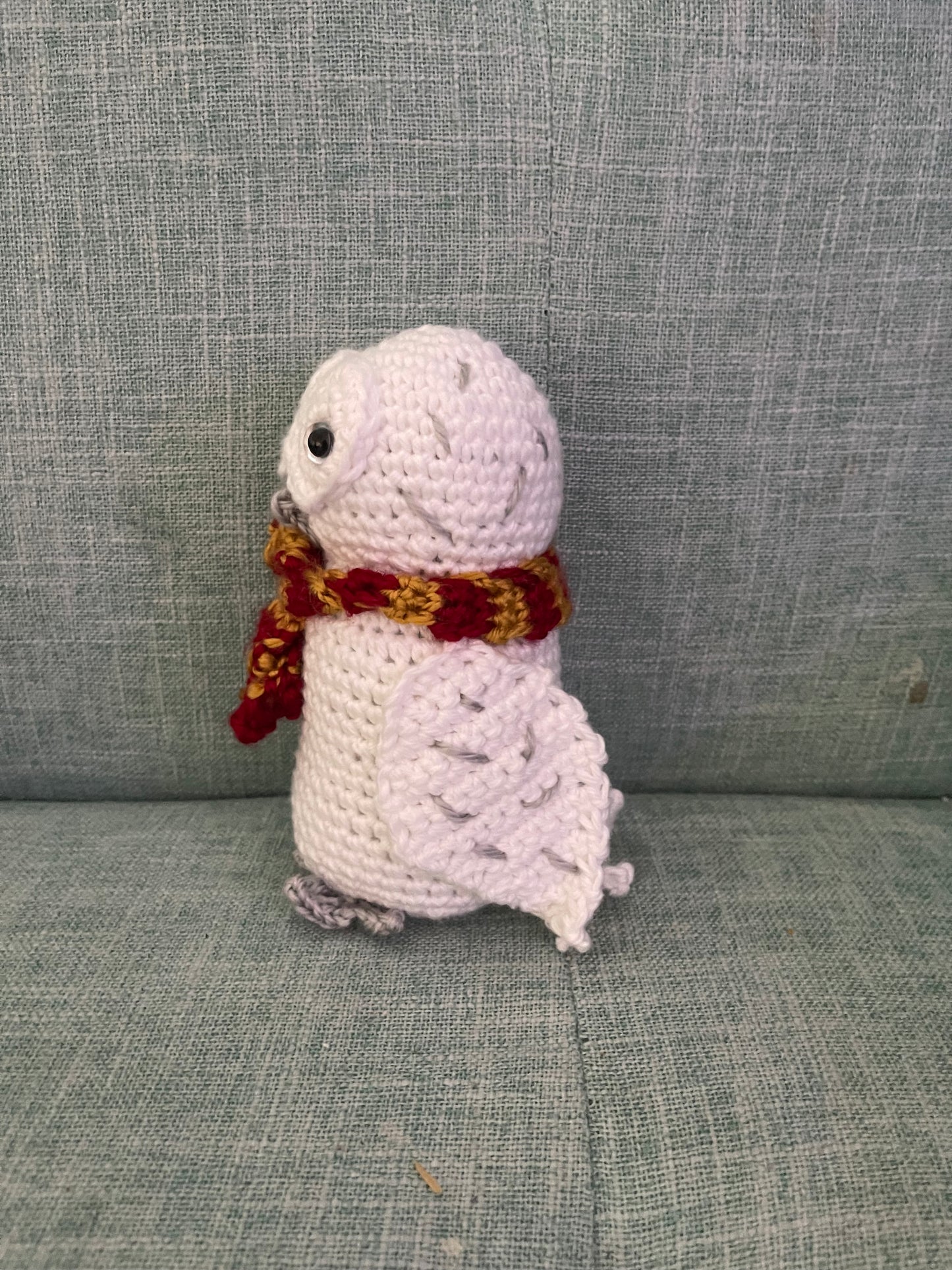 MINI SNOWY OWL
