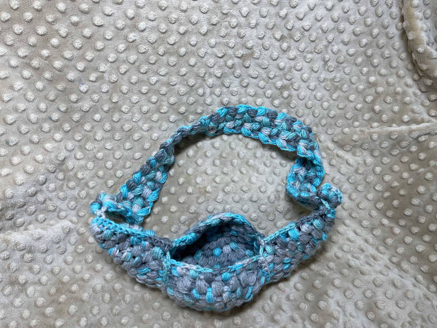 GRANNY SQUARE CROSSBODY BAG