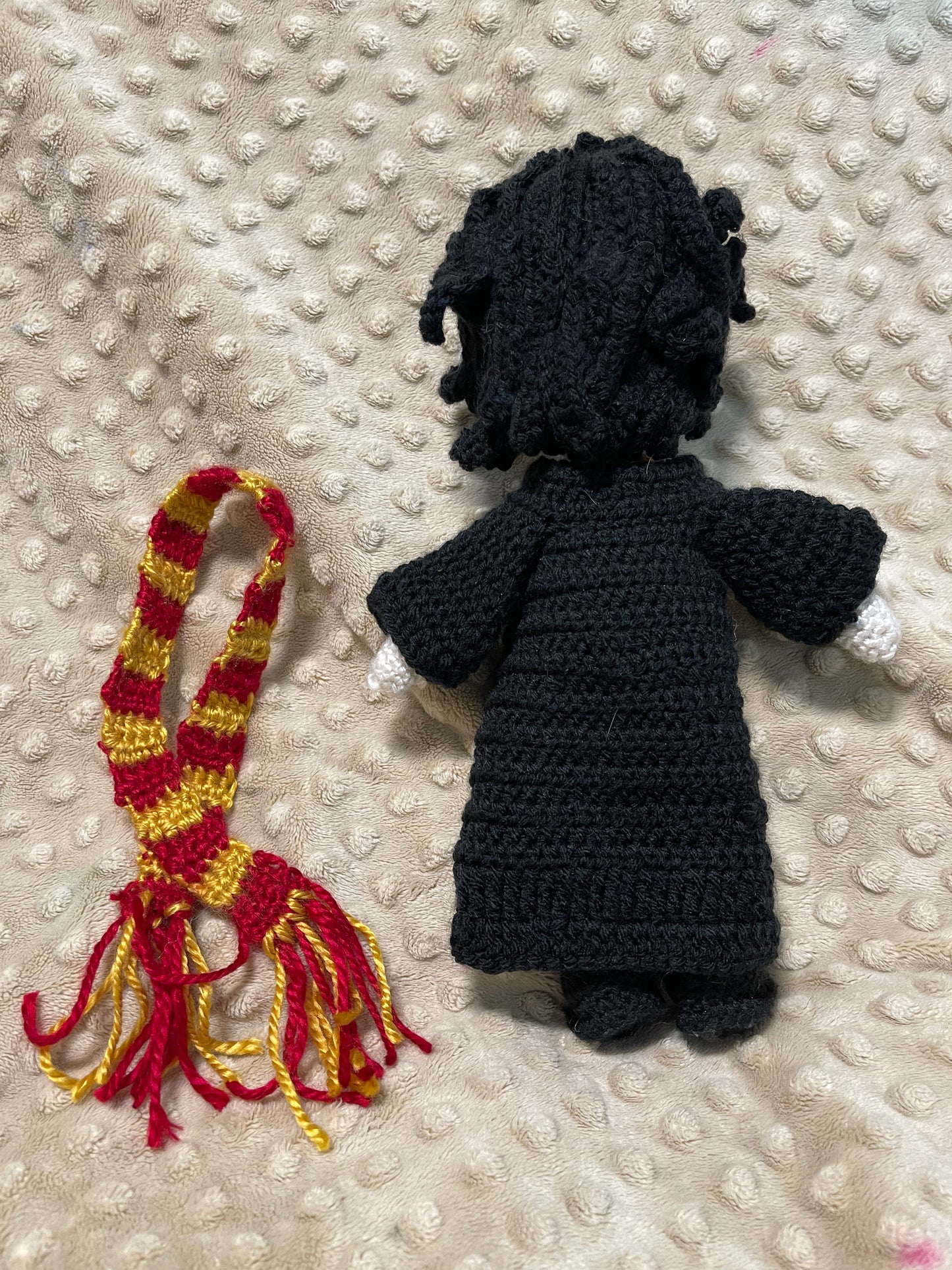 MINI LIGHTENING WIZARD BOY