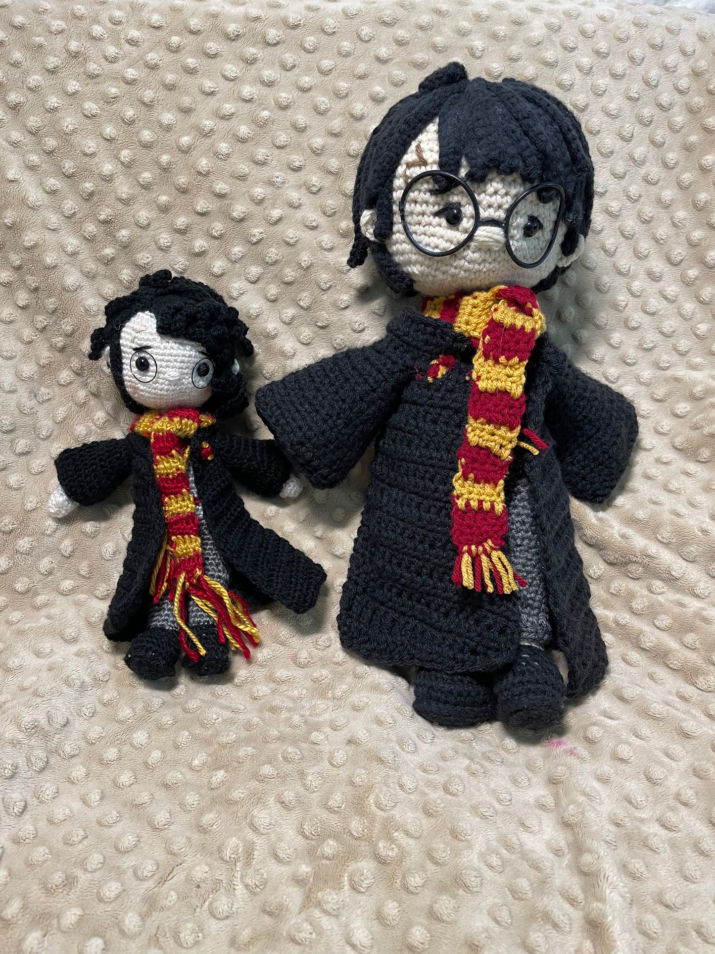 MINI LIGHTENING WIZARD BOY