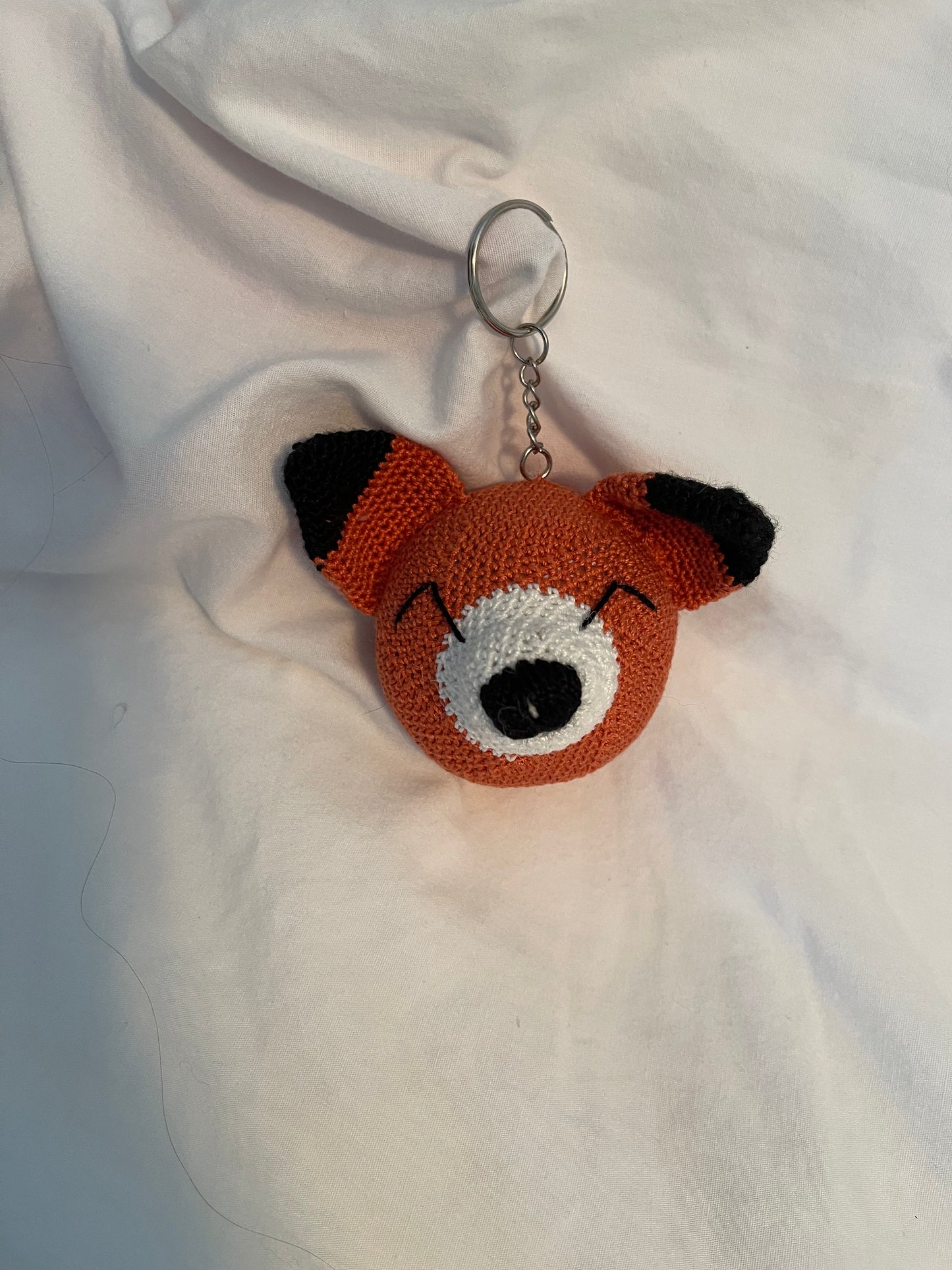 FOX HEAD KEYCHAIN