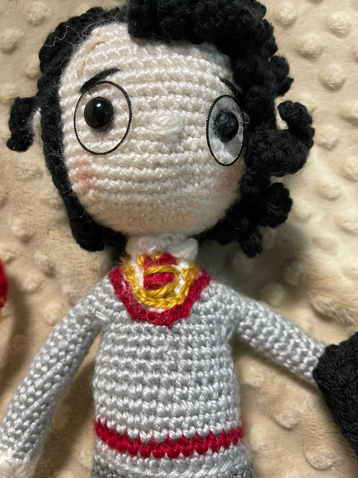 MINI LIGHTENING WIZARD BOY