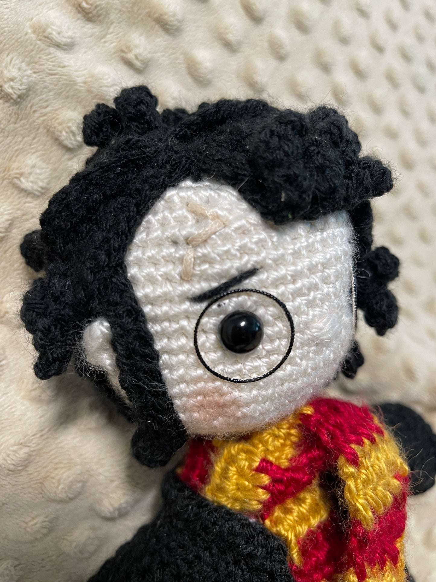 MINI LIGHTENING WIZARD BOY