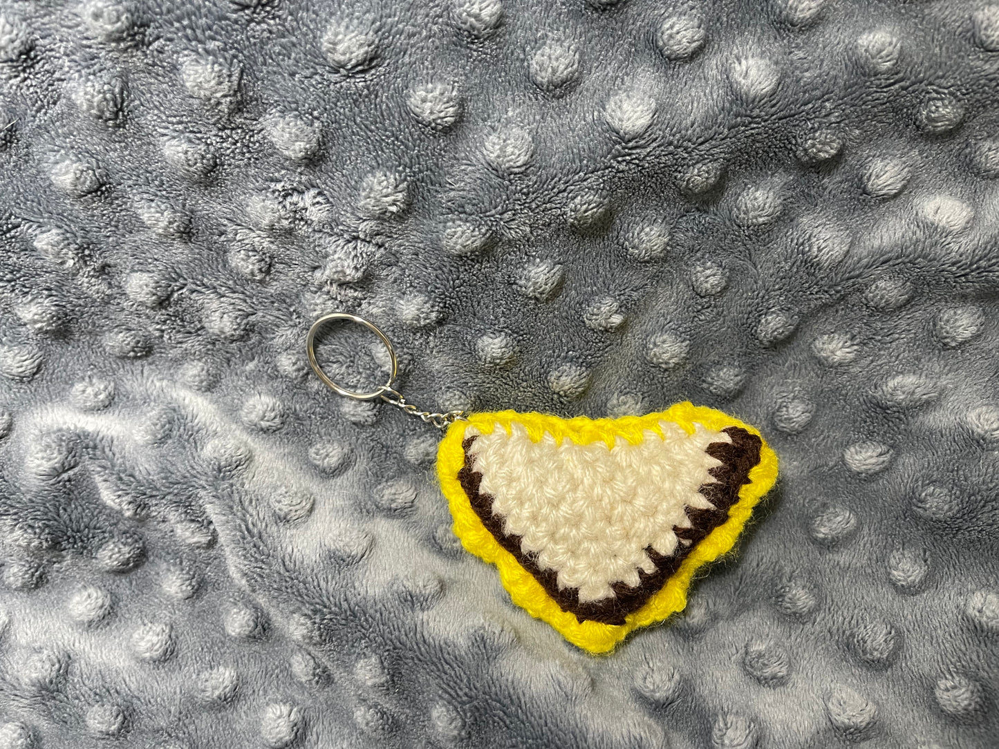 GRILLED CHEESE KEYCHAIN