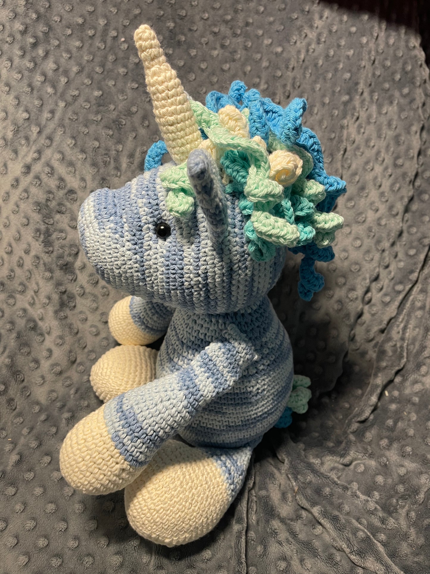 UNICORN - CURLY HAIR