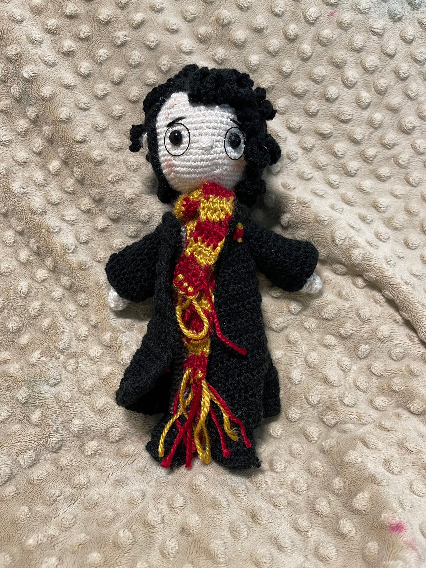 MINI LIGHTENING WIZARD BOY