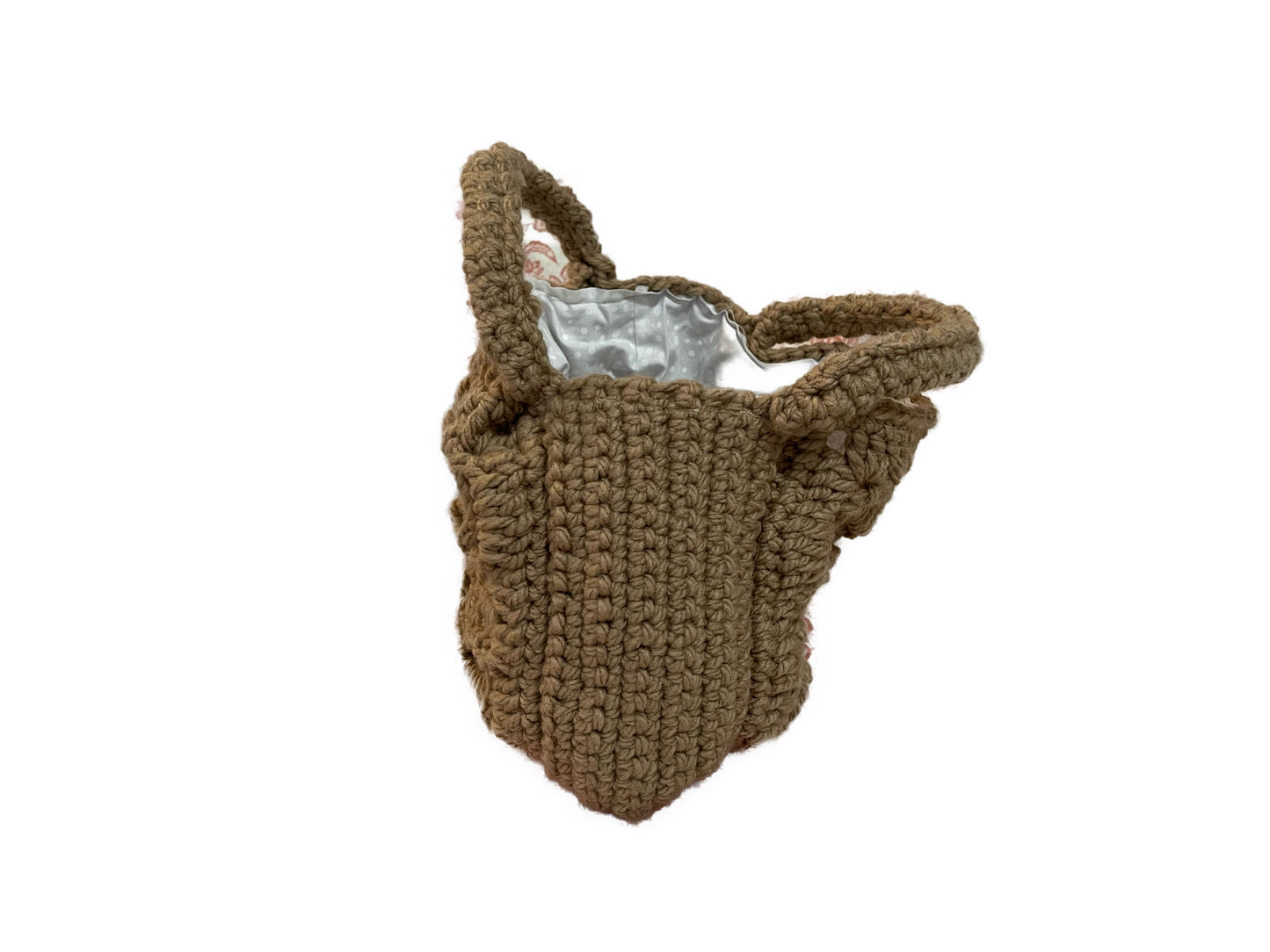 GRANNY SQUARE TOP-HANDLE HANDBAG