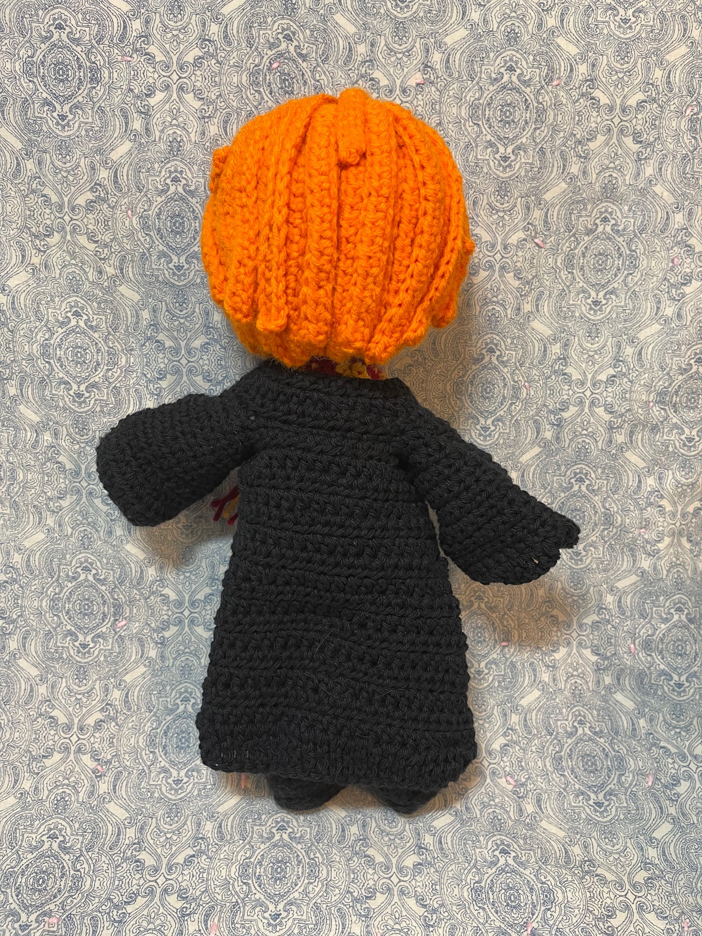REDHEADED WIZARD BOY