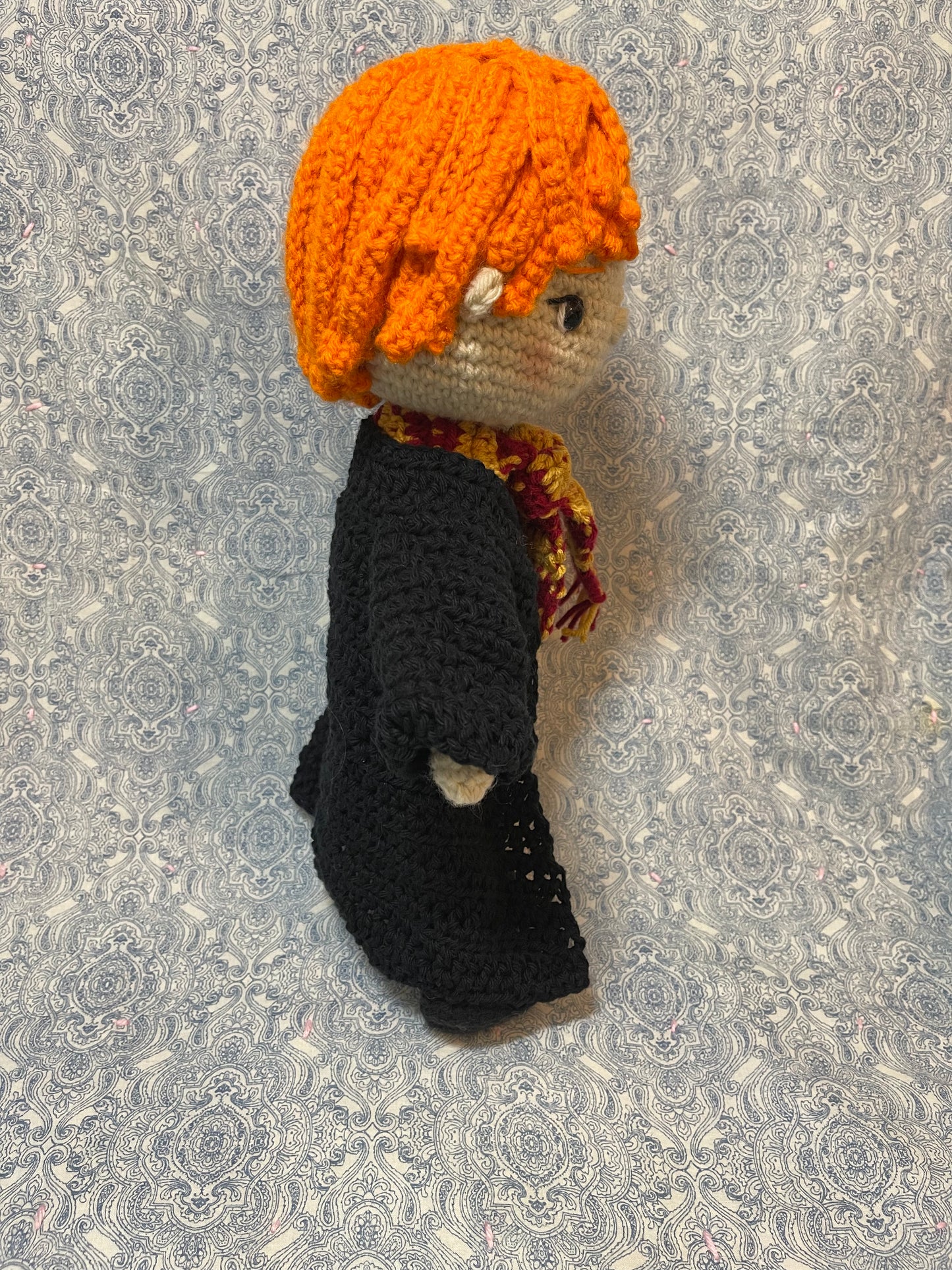 REDHEADED WIZARD BOY