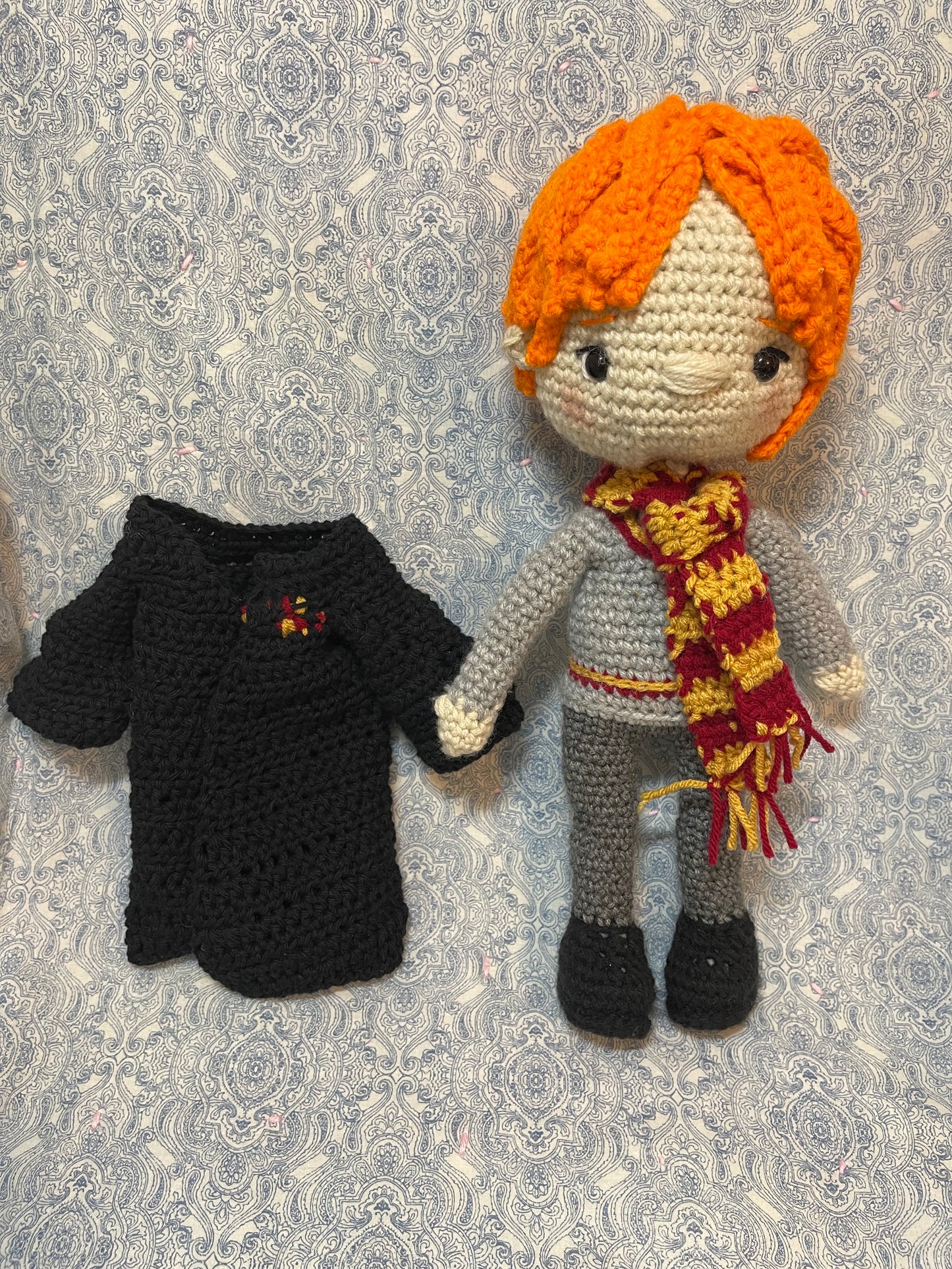 REDHEADED WIZARD BOY