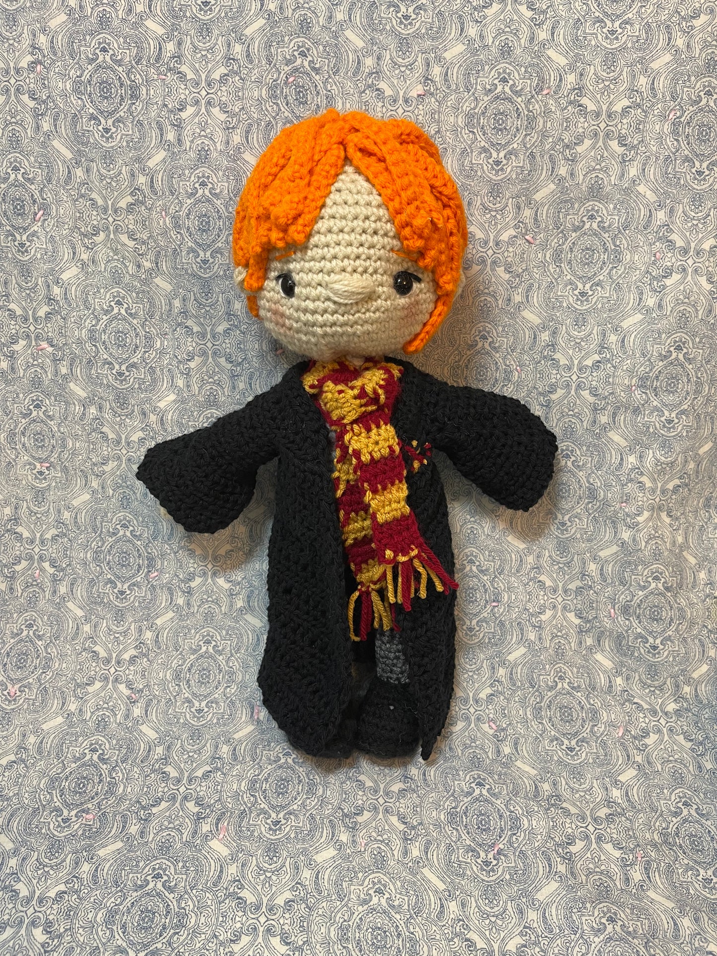 REDHEADED WIZARD BOY