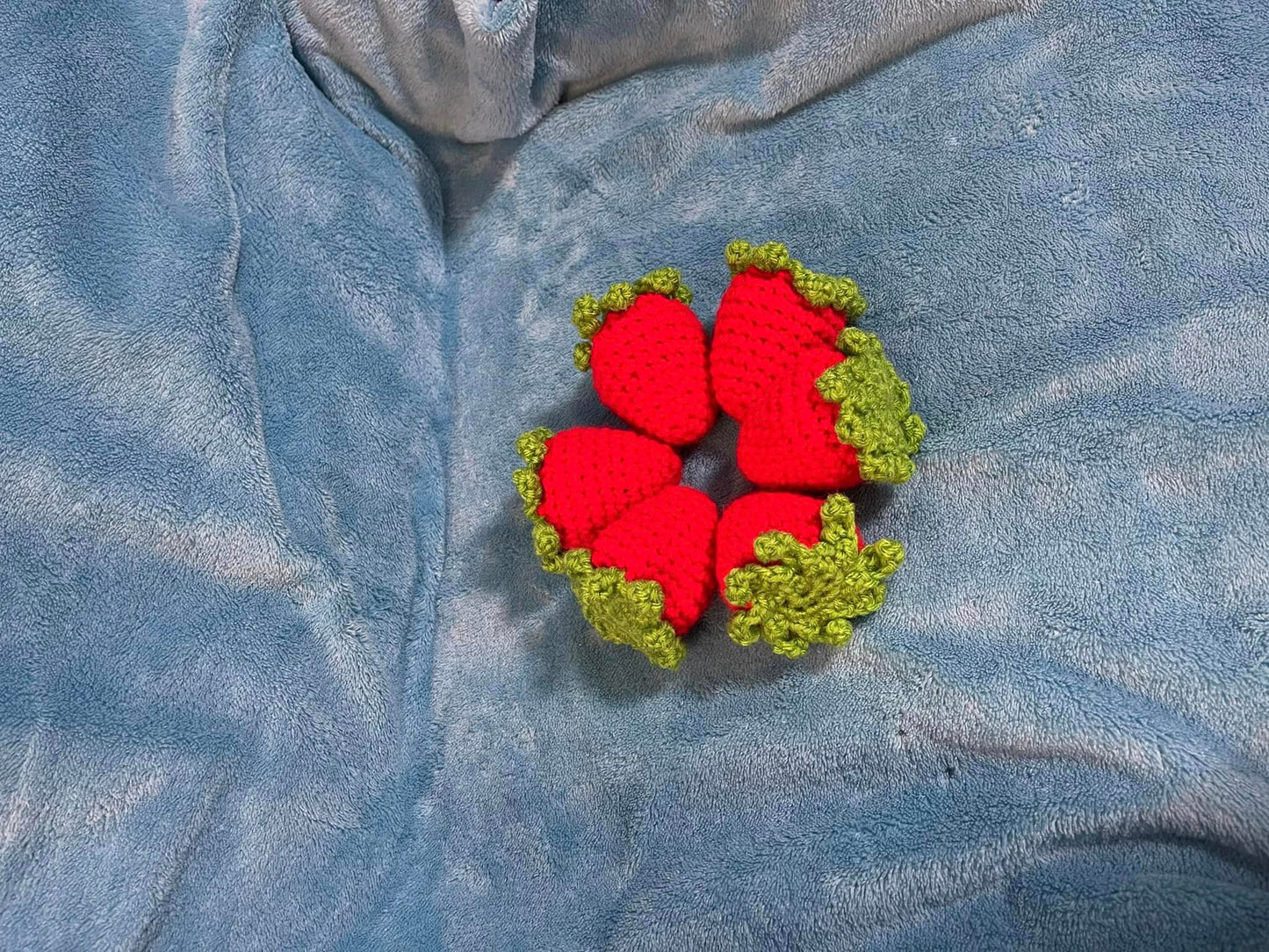 STRAWBERRIES - SET OF 6