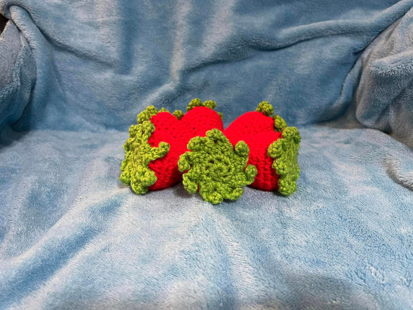 STRAWBERRIES - SET OF 6