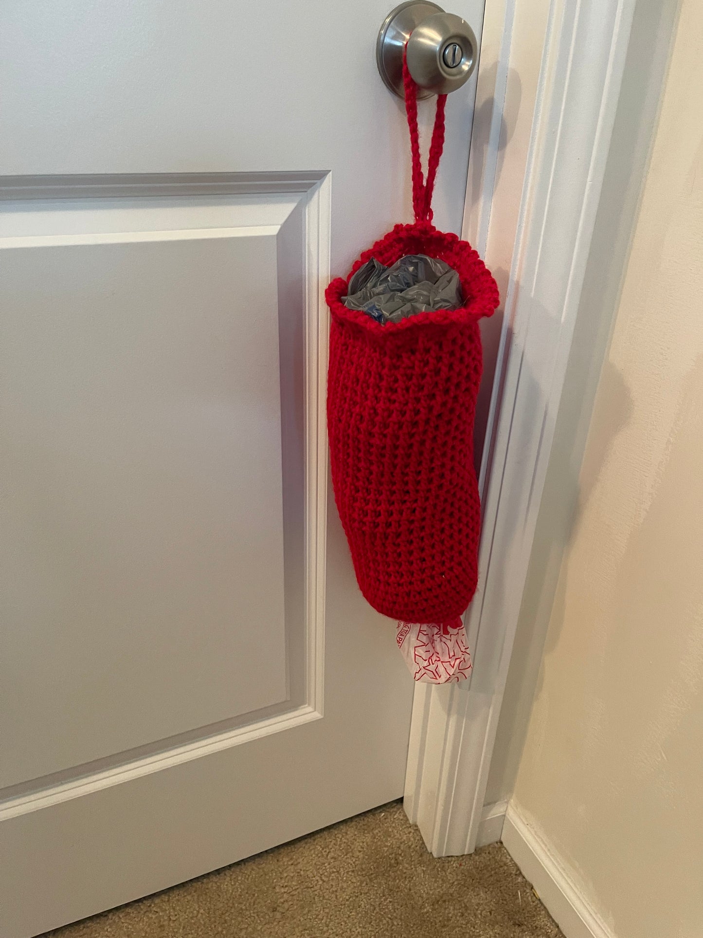 GROCERY BAG HOLDER