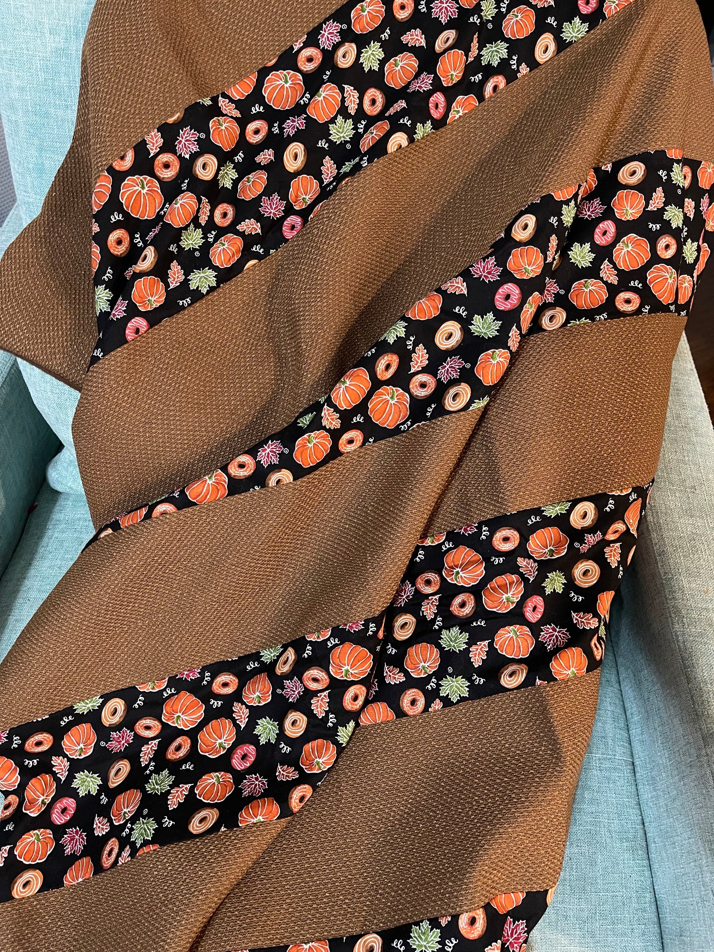 FALL STRIPED QUILT