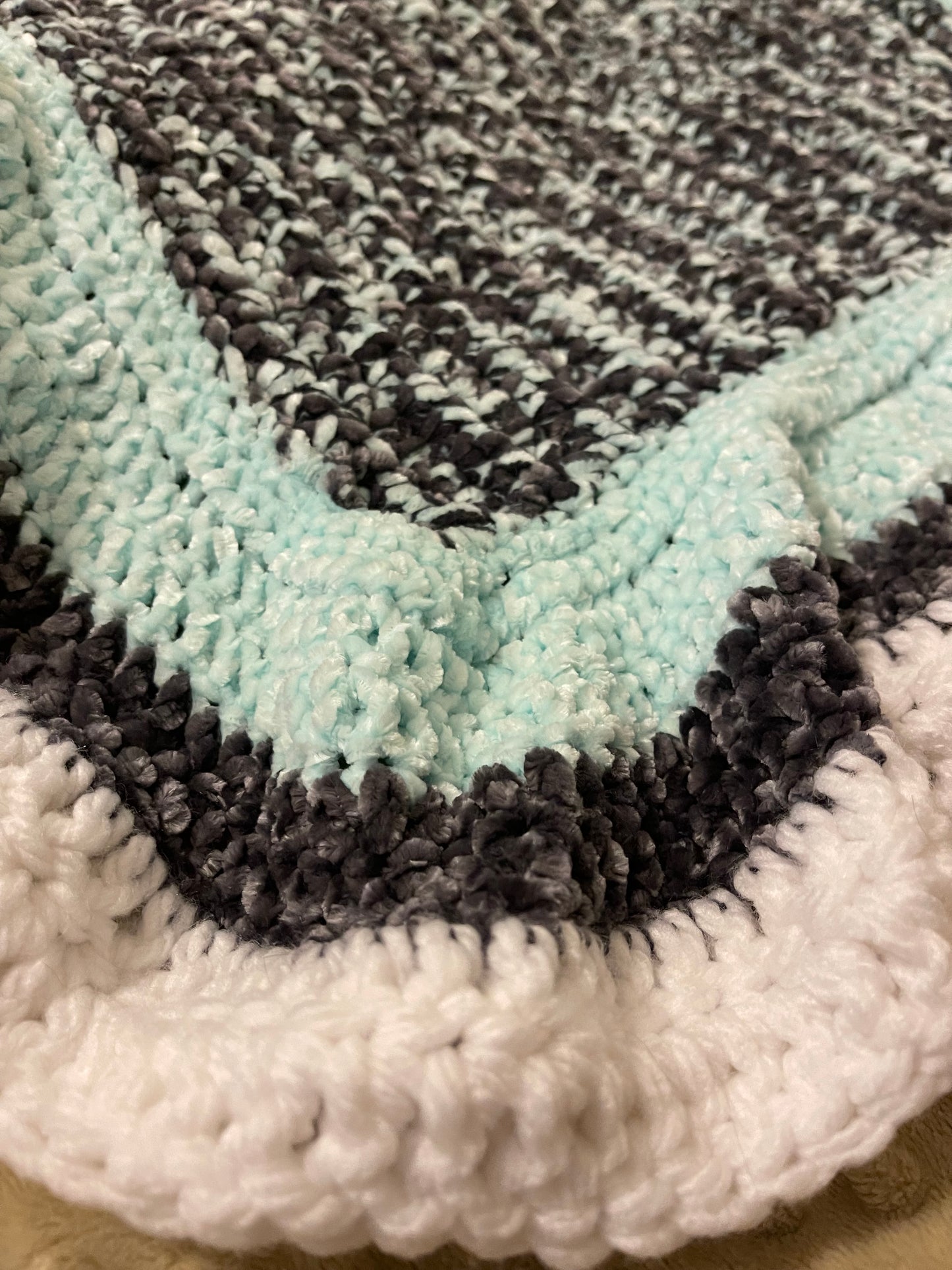 CUSTOM BABY BLANKET