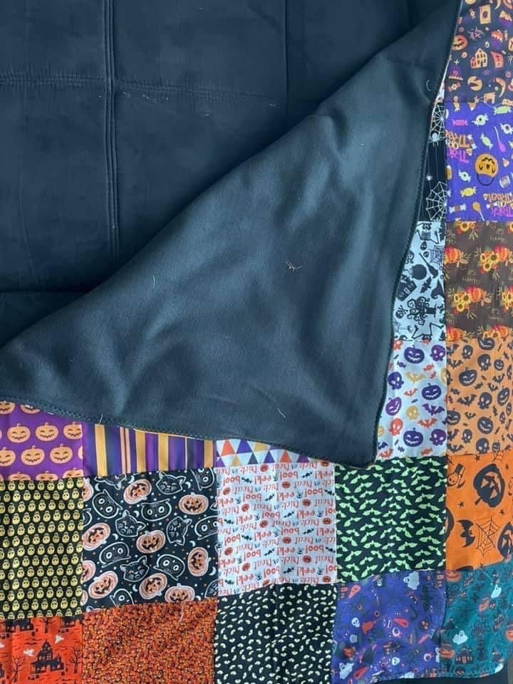 HALLOWEEN QUILT
