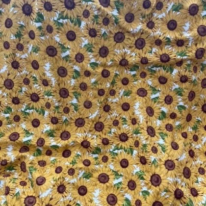 SUNFLOWER BLANKET