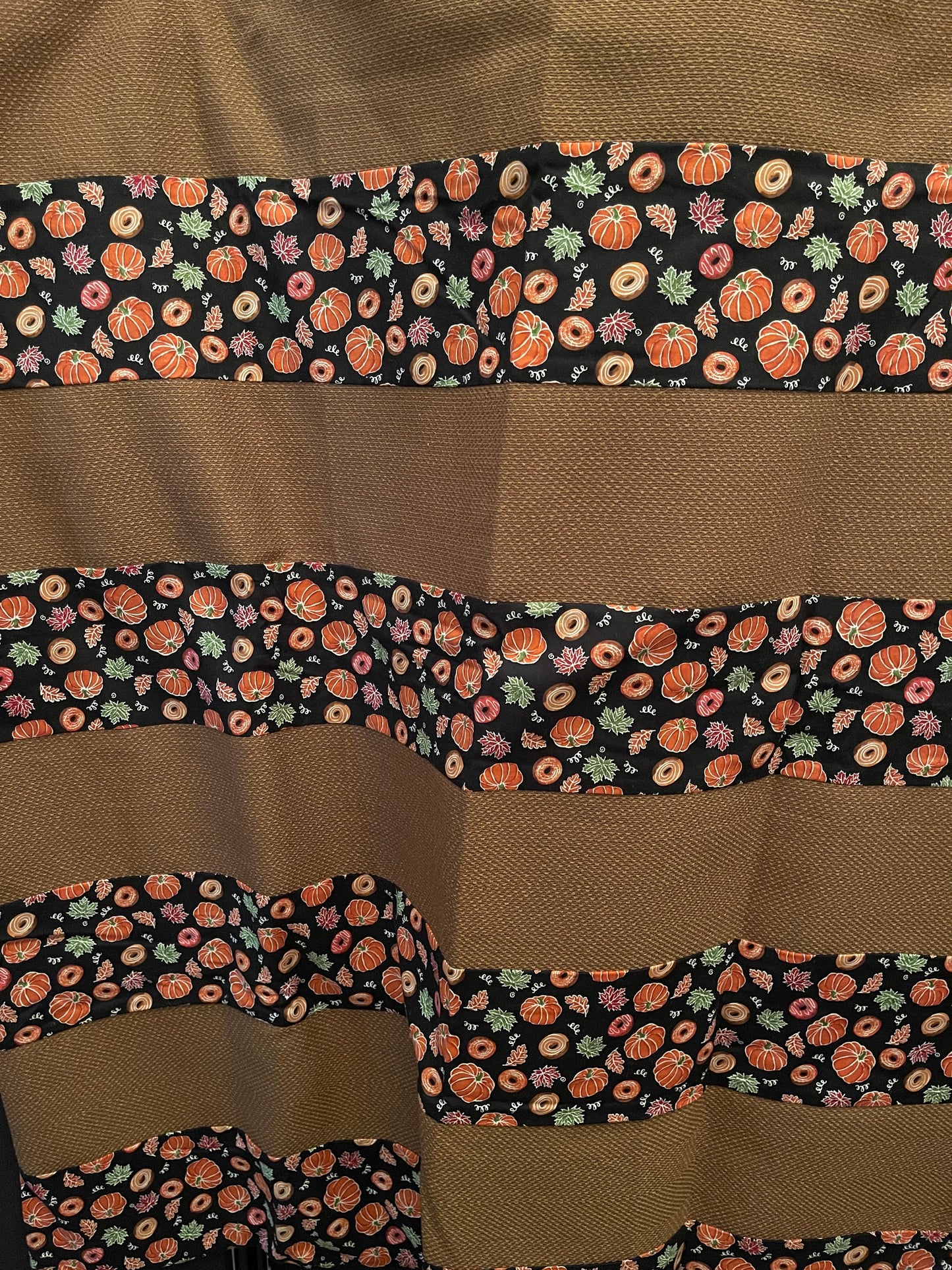 FALL STRIPED QUILT