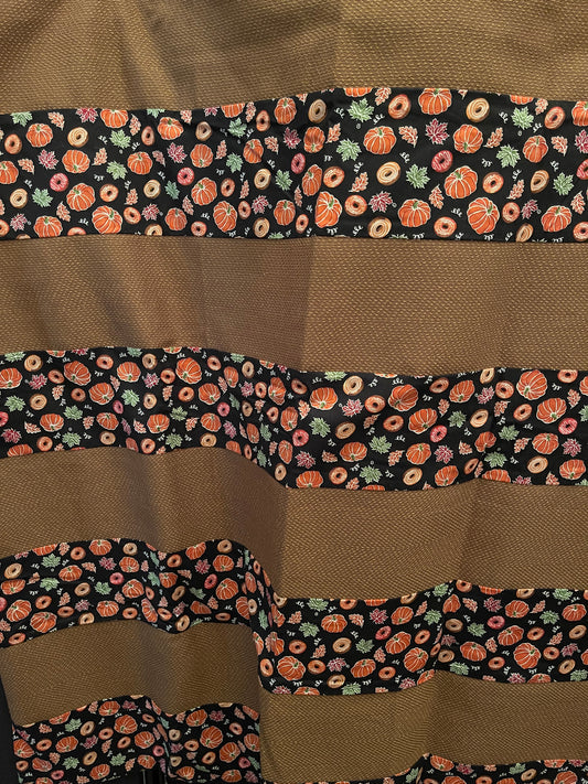 FALL STRIPED QUILT