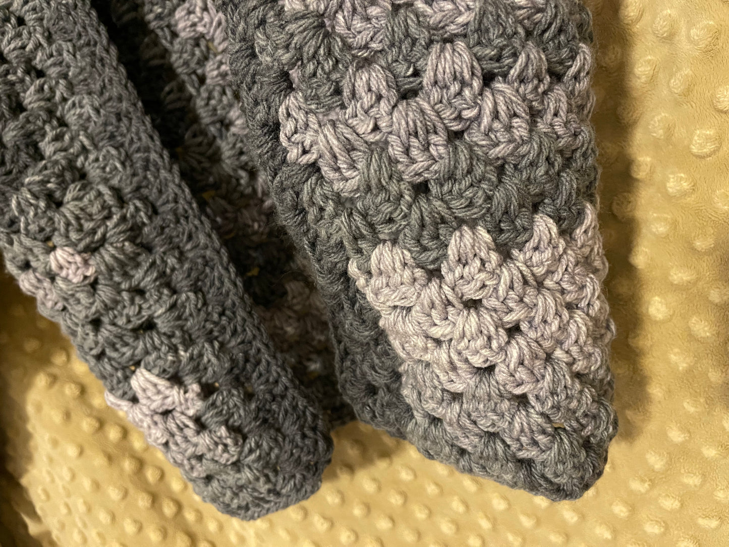 CUSTOM GRANNY SQUARE CARDIGAN