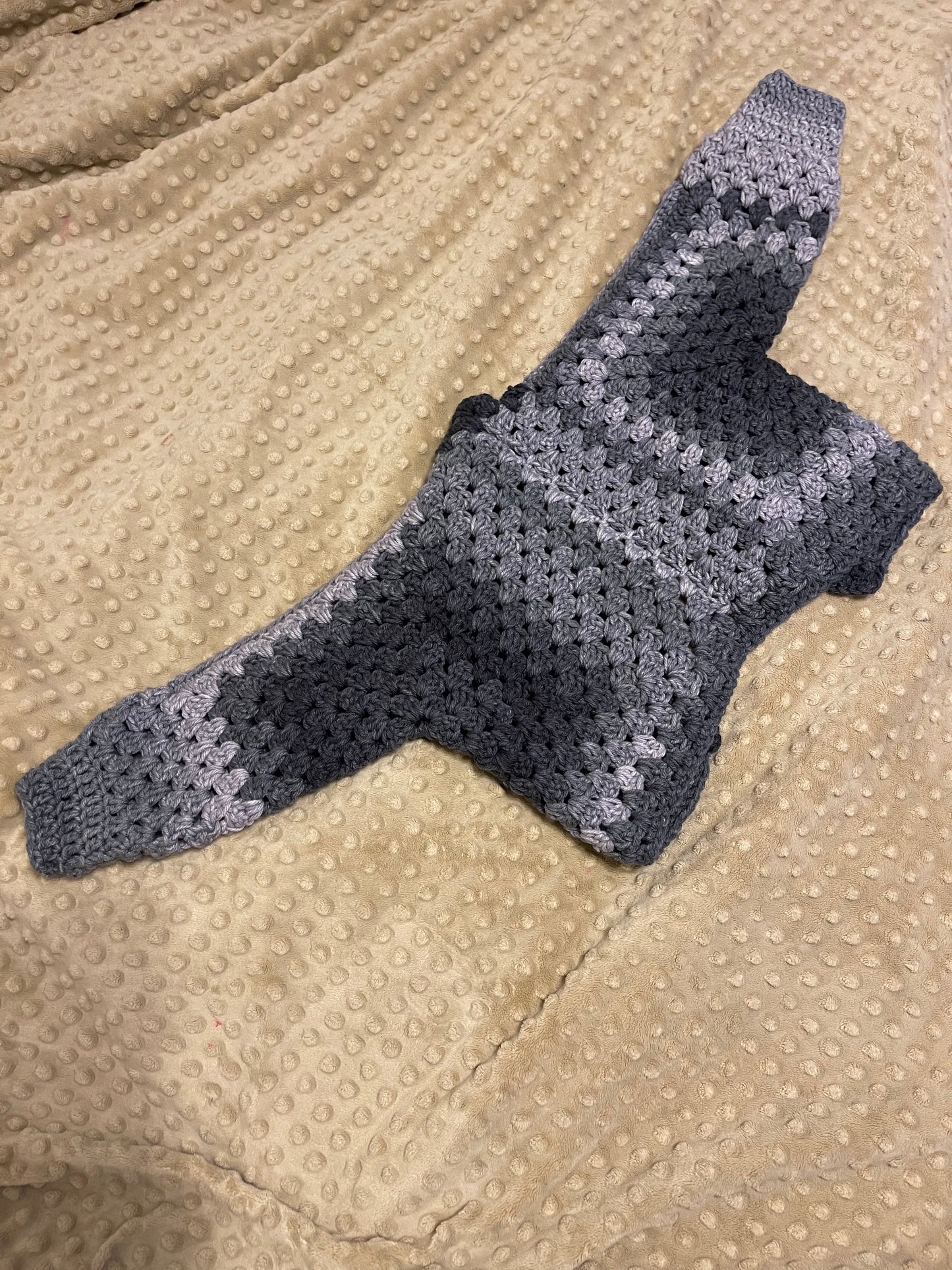 CUSTOM GRANNY SQUARE CARDIGAN