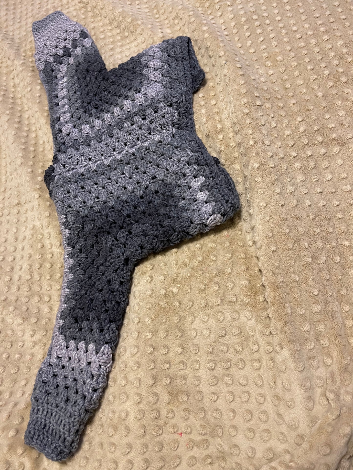 CUSTOM GRANNY SQUARE CARDIGAN