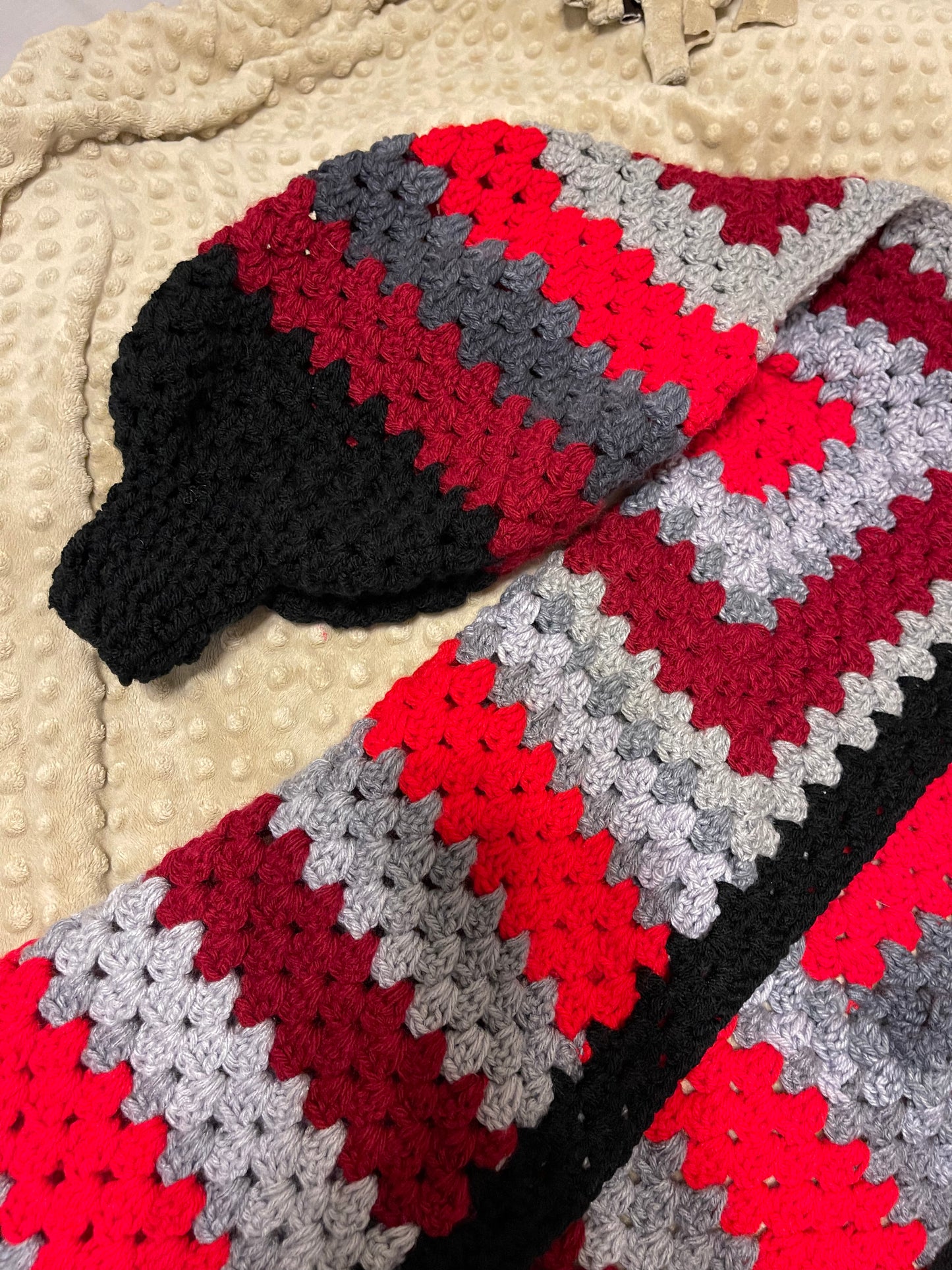 CUSTOM GRANNY SQUARE CARDIGAN