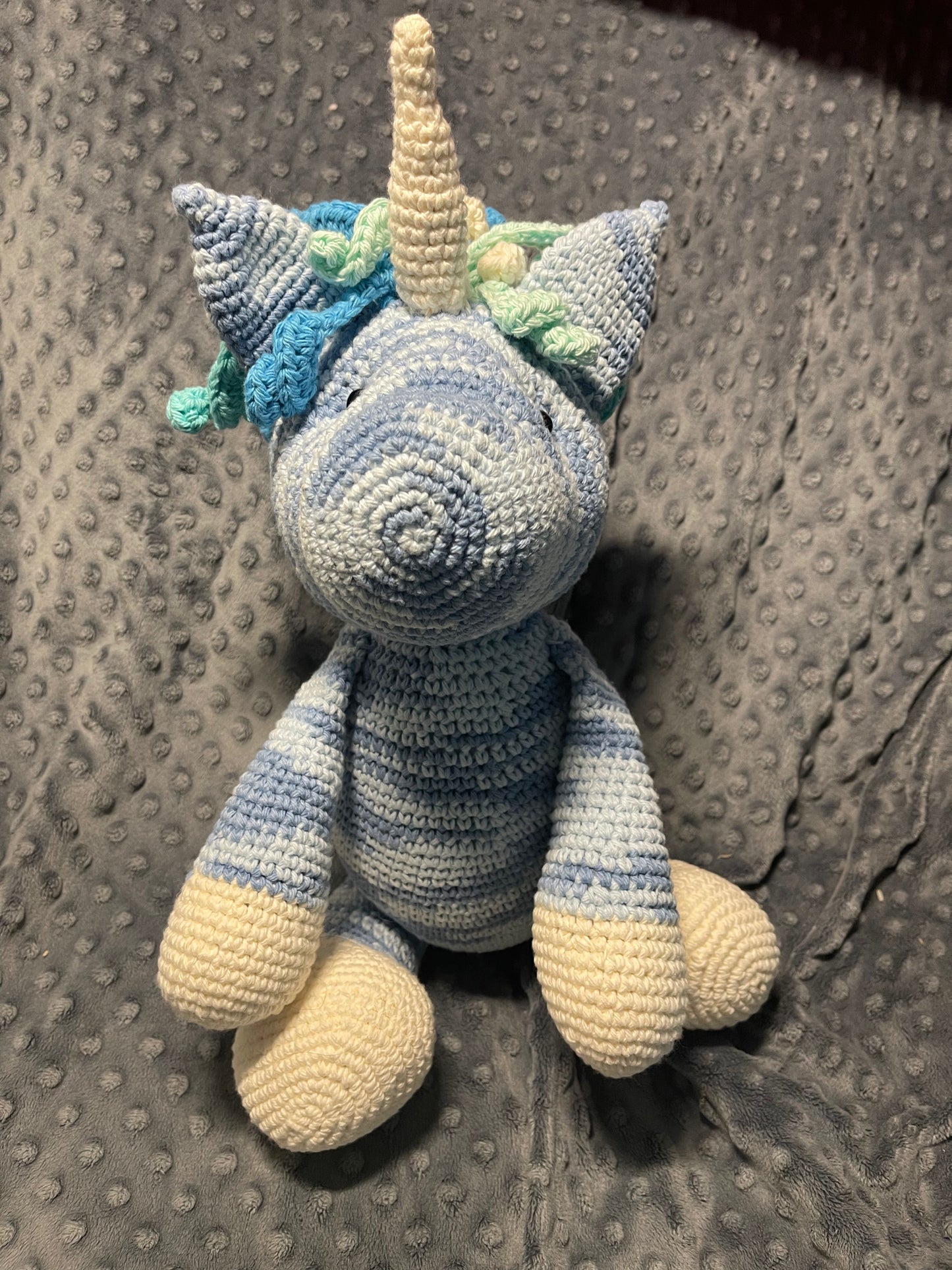 UNICORN - CURLY HAIR