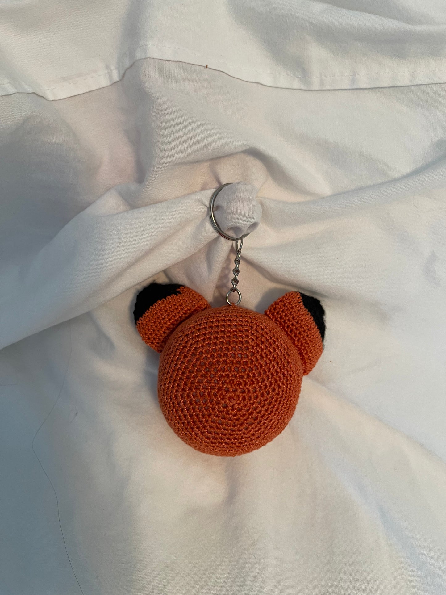FOX HEAD KEYCHAIN