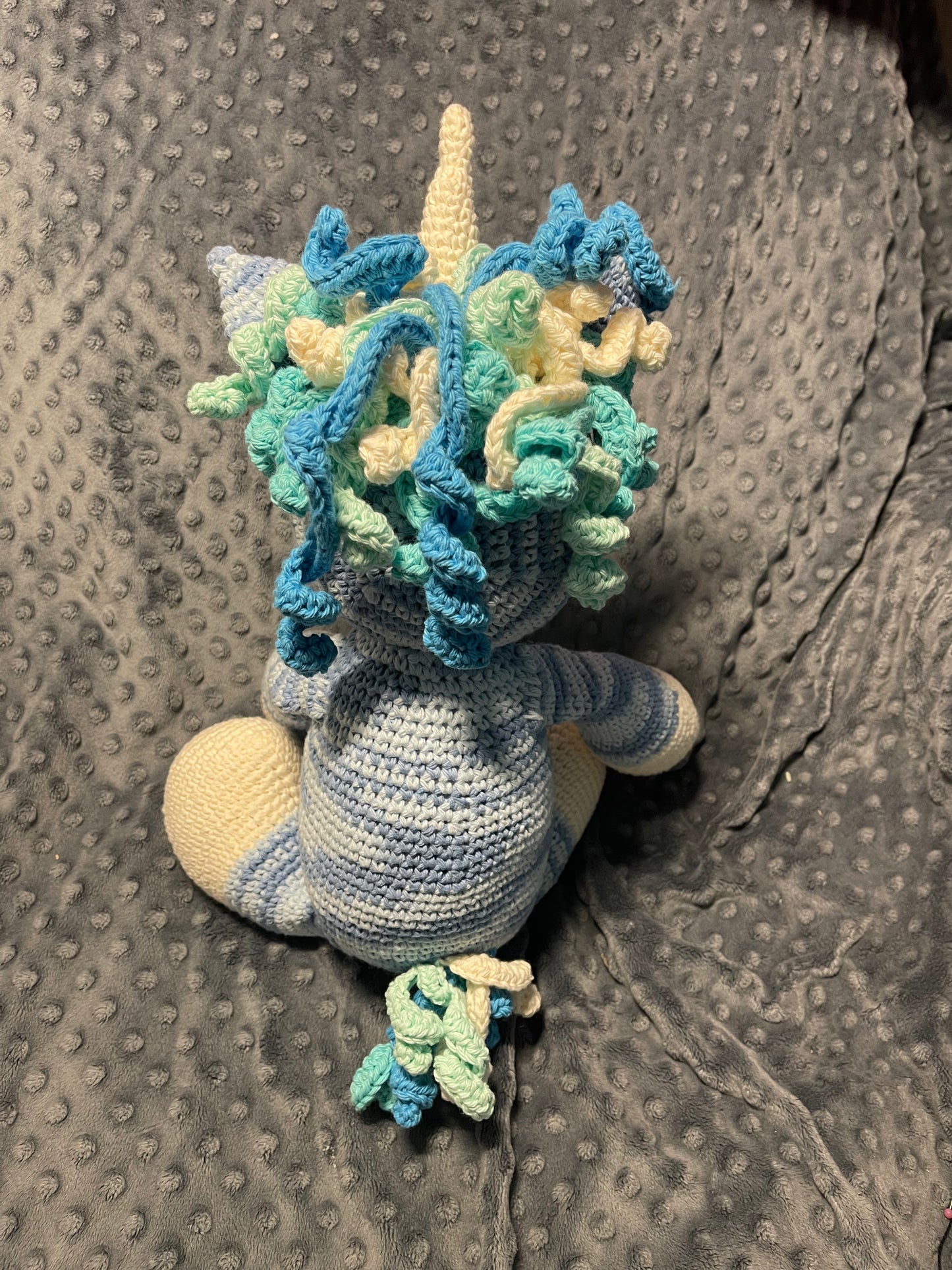 UNICORN - CURLY HAIR