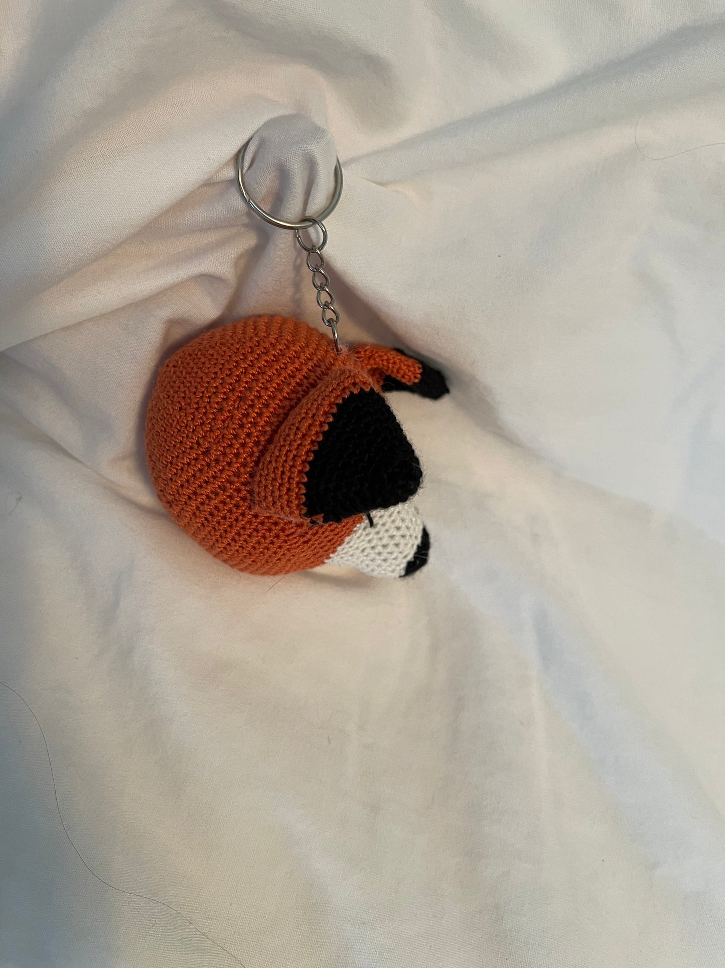 FOX HEAD KEYCHAIN
