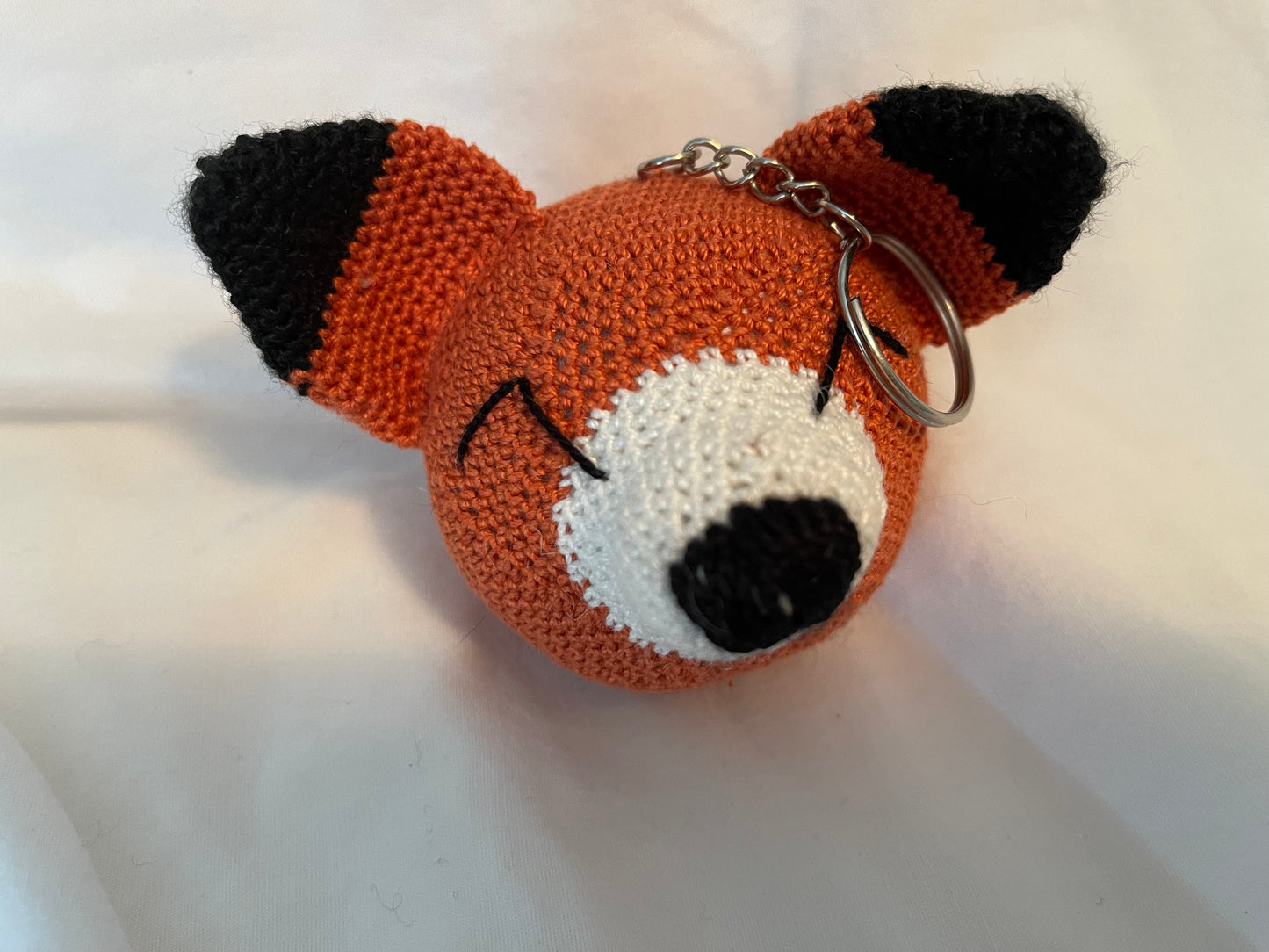 FOX HEAD KEYCHAIN