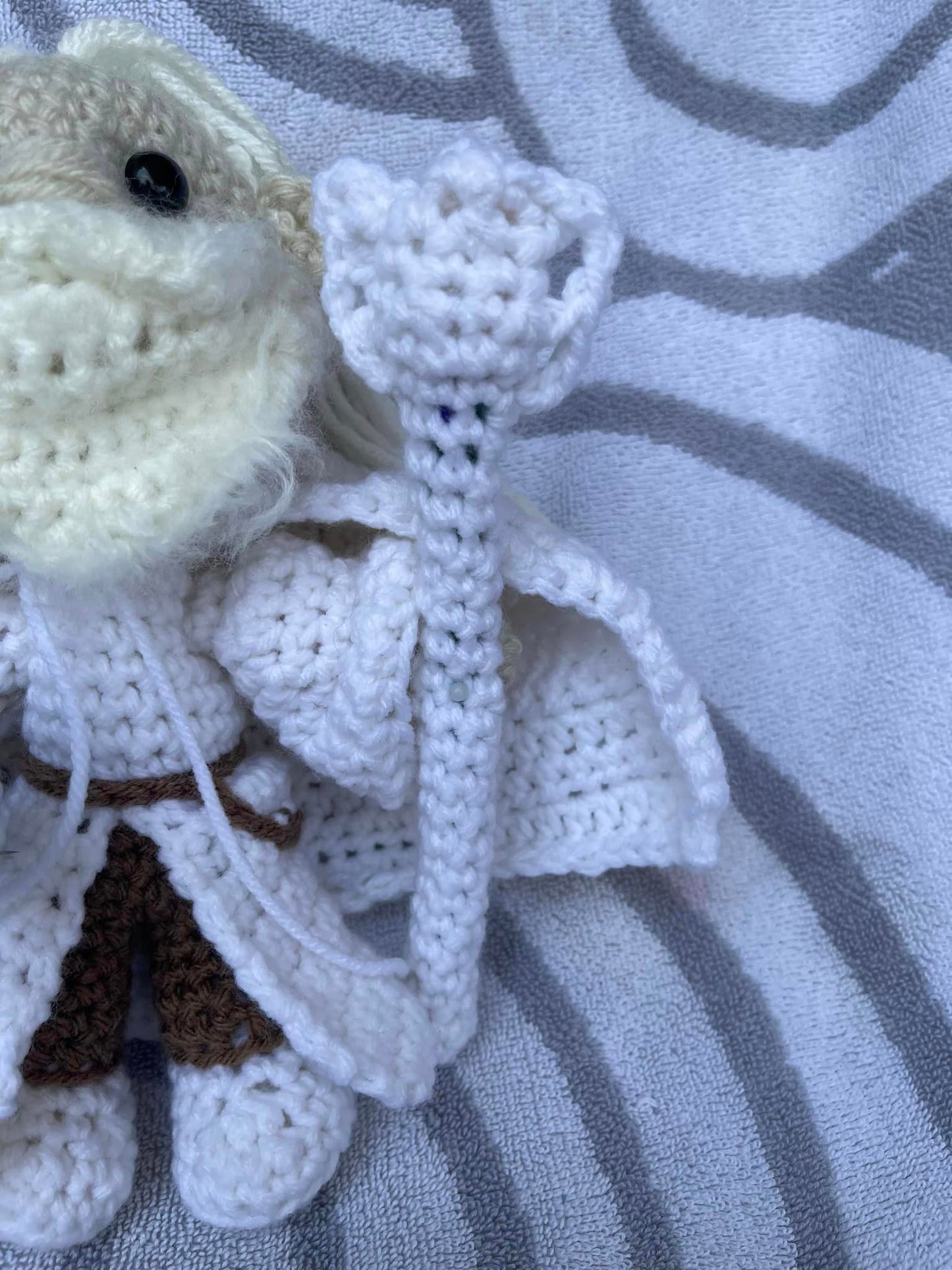 THE WHITE WIZARD
