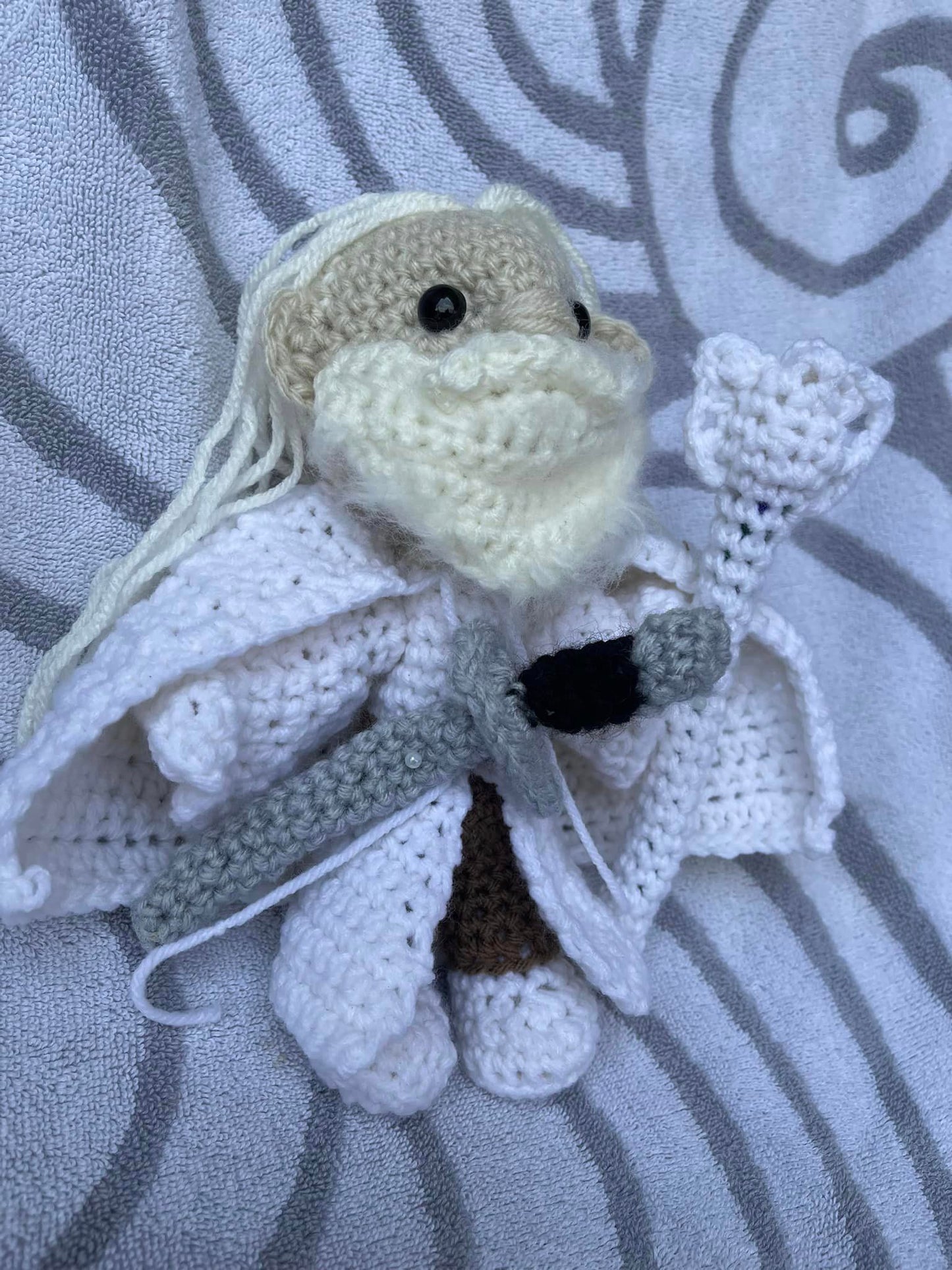 THE WHITE WIZARD