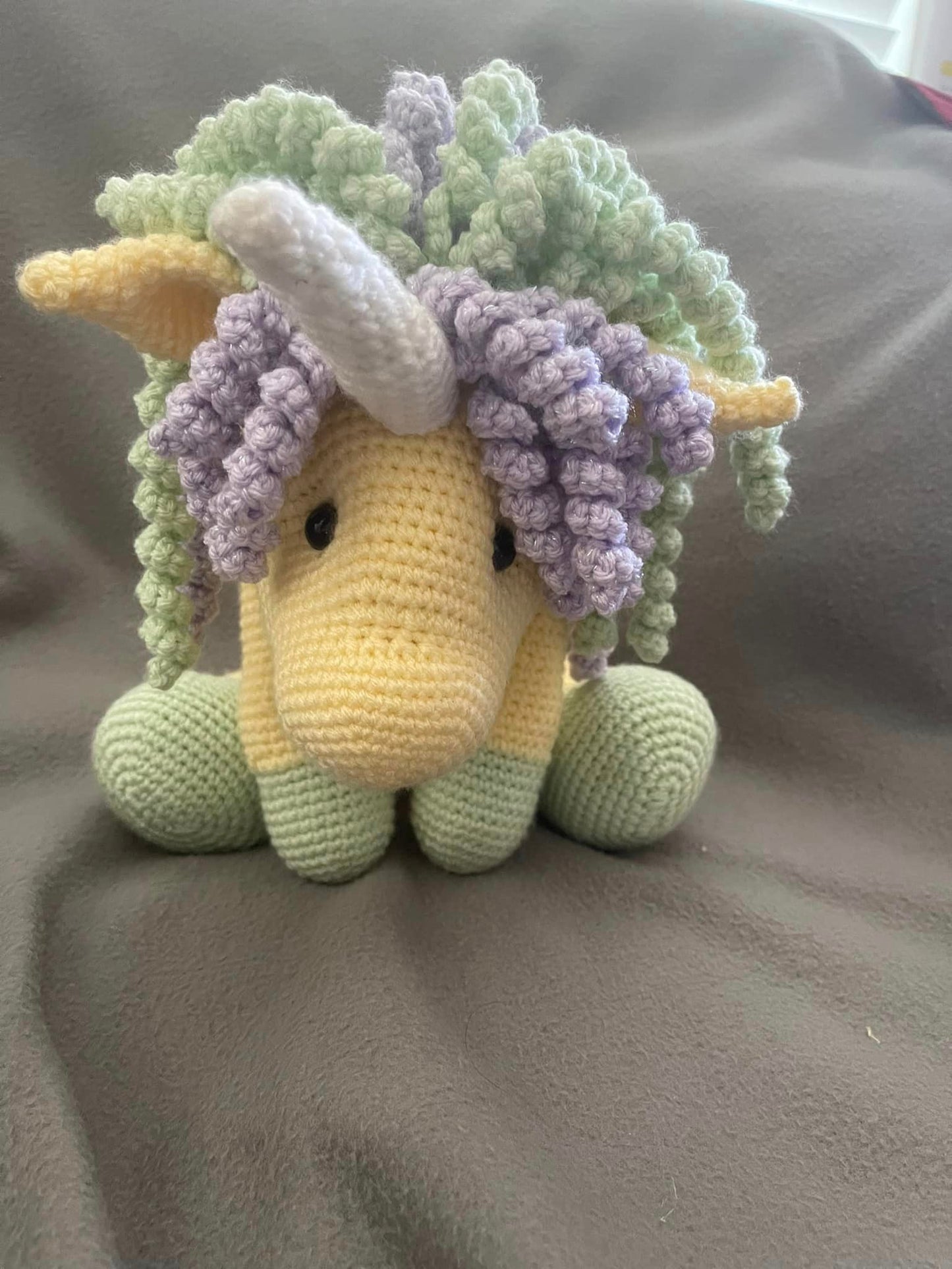 UNICORN - CURLY HAIR
