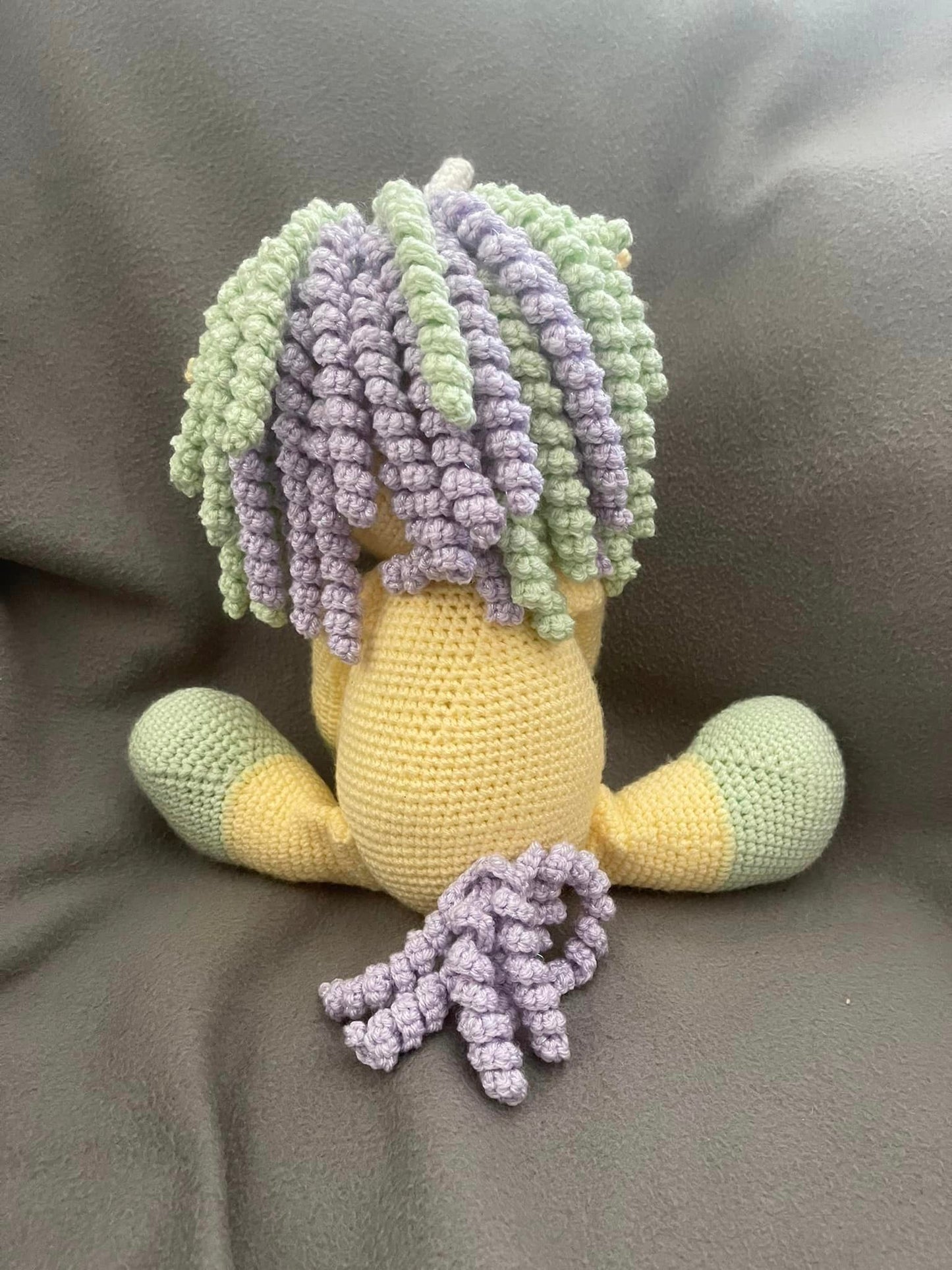 UNICORN - CURLY HAIR