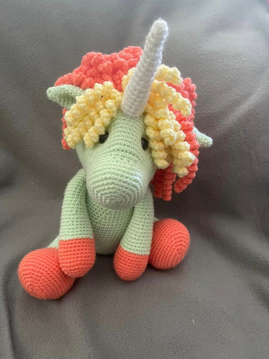 UNICORN - CURLY HAIR
