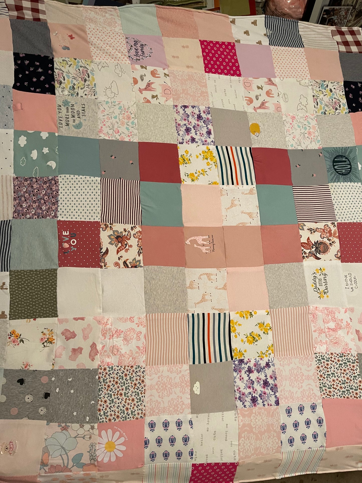 CLOTHES QUILT