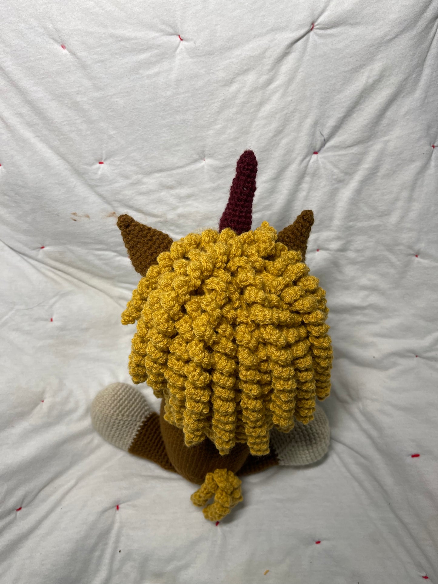 UNICORN - CURLY HAIR