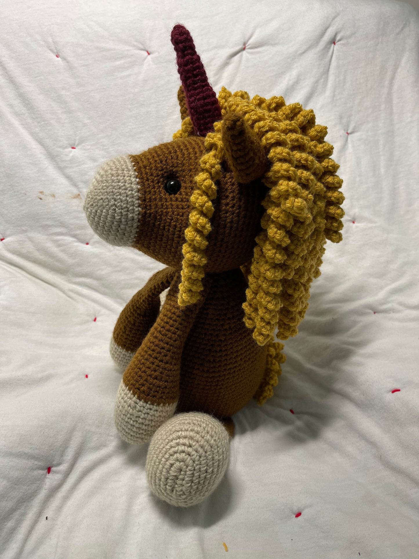 UNICORN - CURLY HAIR